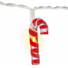Goobay LED �������� �� candy canes 3000K 1.2m 5lm 10 LEDs - (58117)
