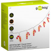 Goobay LED �������� �� candy canes 3000K 1.2m 5lm 10 LEDs - (58117)