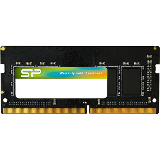 Silicon Power ����� DDR4 SODimm , 16GB, 2666MHz, CL19 - (SP016GBSFU266X02)