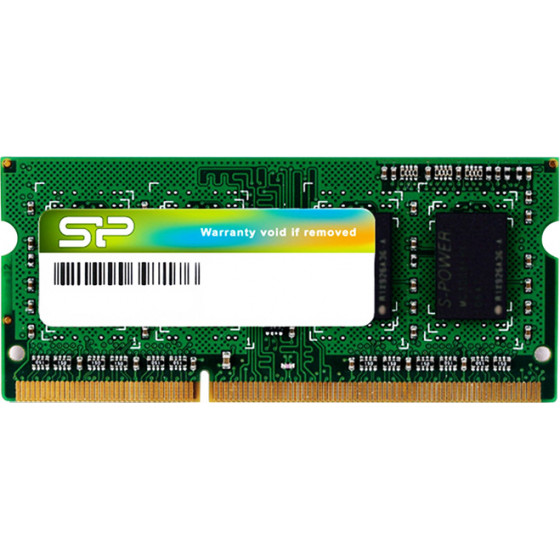Silicon Power ����� DDR4 SODimm 8GB 3200MHz CL22 - (SP008GBSFU320X02)