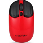Motospeed BG90 Wireless Gaming Mouse Red - (MT00226)