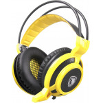 Motospeed H19 Yellow Wired Gaming Headset Yellow Color - (MT00197)