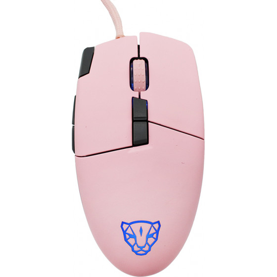 Motospeed V200 Wired Gaming Mouse Pink - (MT00202)