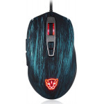 Motospeed V60 Wired gaming mouse blue color - (MT00098)