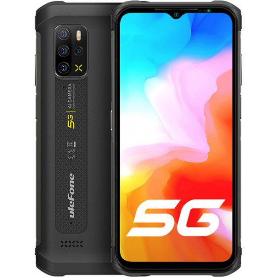 Ulefone smartphone Armor 12 5G IP68/IP69K 6.52 8/128GB 5180mAh - (ARMOR12-BK)