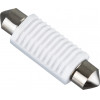 GloboStar ����� ����������� & �������� 42mm FESTOON - C5W 3rd Generation Can-Bus Extreme Truck Series LED 2 SMD 3030 3W 450lm 120� DC 12-24V IP20 ����� ����� 6000K - (81335)