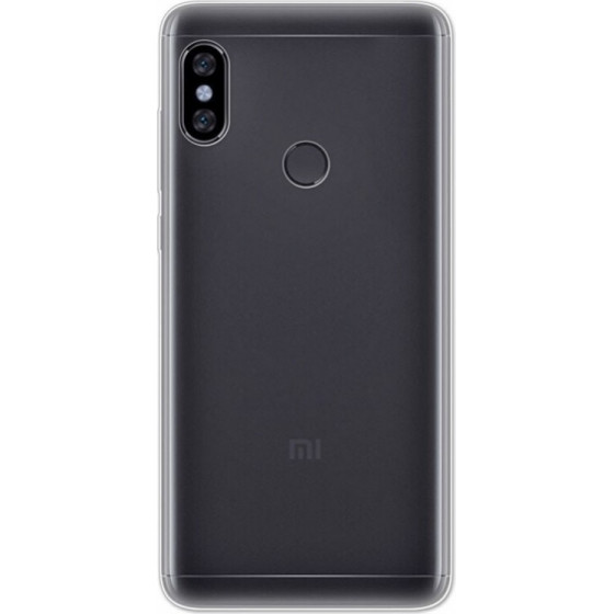 4-OK TPU 0.2mm Xiaomi Redmi Note 5 Trans Backcover - (USLNT5)
