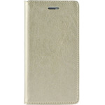 Senso Leather Stand Book Samsung S7 Gold - (SELSAMS7G)
