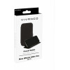 Vivanco Casual Wallet Book Case Iphone 13 Pro Black - (62883)