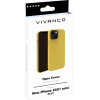 Vivanco Hype Cover Iphone 13 Mini Yellow Backcover - (62835)