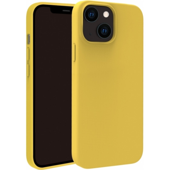 Vivanco Hype Cover Iphone 13 Mini Yellow Backcover - (62835)