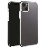 Vivanco Rock Solid Case Iphone 13 Black Transparent Backcover - (62853)