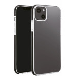 Vivanco Rock Solid Case Iphone 13 Mini Black Transparent Backcover - (62829)