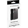 Vivanco Rock Solid Case Iphone 13 Mini Black Transparent Backcover - (62829)