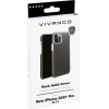 Vivanco Rock Solid Case Iphone 13 Pro Black Transparent Backcover - (62875)