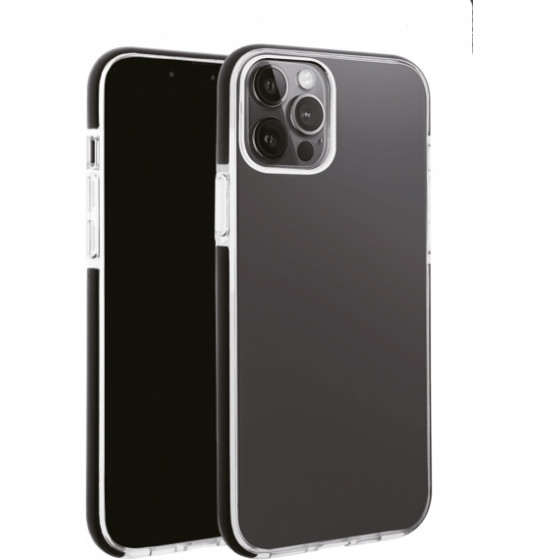 Vivanco Rock Solid Case Iphone 13 Pro Black Transparent Backcover - (62875)