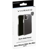 Vivanco Rock Solid Case Iphone 13 Pro Max Black Transparent Backcover - (62897)