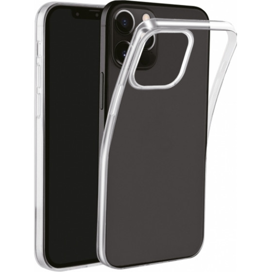 Vivanco Super Slim Case Iphone 13 Pro Transparent Backcover - (62869)