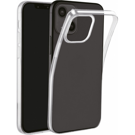 Vivanco Super Slim Case Iphone 13 Transparent Backcover - (62847)