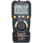 PCWork PCW02A Digital Multimeter, 6000counts, TRMS, Auto Range, NCV function, fl