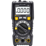 PCWork PCW01B Digital Multimeter, 4000counts, TRMS, Auto Range, NCV function, fl