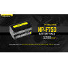 NiteCore �������� NP-F750, ��� Sony, 7.4V, 5200mAh, 38,5Wh