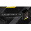 NiteCore �������� ��� SONY NP-FW50, 7.4V , 1030mAh, 7.6Wh