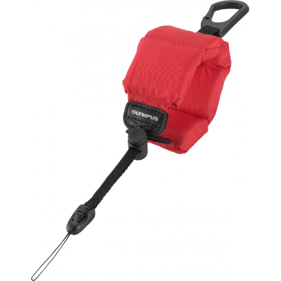 Olympus CHS-09 Floating Handstrap (red) for Tough series - (V610041RW000)