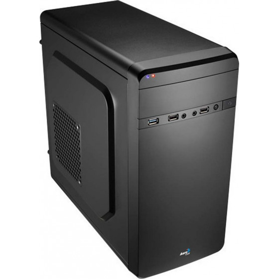 Aerocool QS-180 Mini Tower Case - (EN52919)