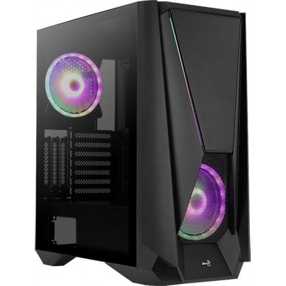 Aerocool Visor ARGB Midi Tower Black - (ACCM-PB22023.11)