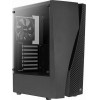 Aerocool Wave v1 (12cm black fan x 1 included) Mid Tower Case - (ACCM-PV35013.11)
