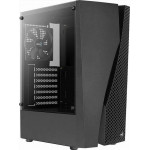 Aerocool Wave v1 (12cm black fan x 1 included) Mid Tower Case - (ACCM-PV35013.11)