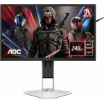AOC AGON Led Ergonomic Gaming Monitor 25 with Speakers - (AG251FZ)