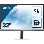 AOC Led 4K UHD Monitor 32 with speakers - (U3277FWQ)