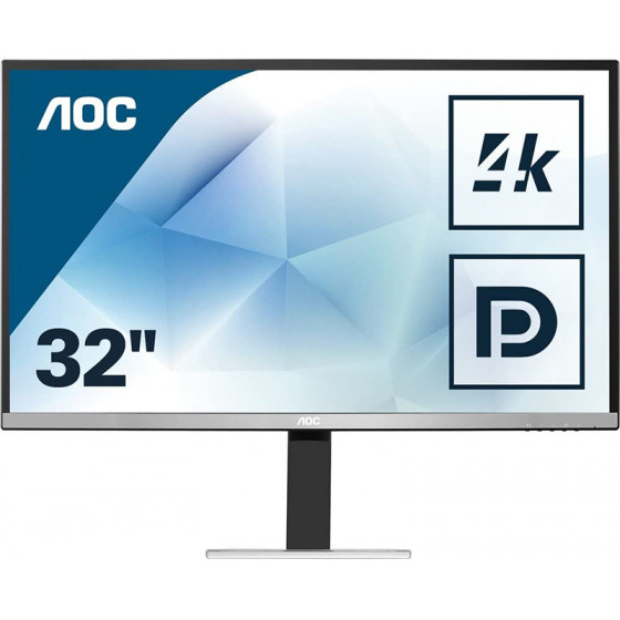 AOC Led 4K UHD Monitor 32 with speakers - (U3277FWQ)