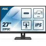 AOC Led Ergonomic Monitor 27 with speakers - (27P2C)