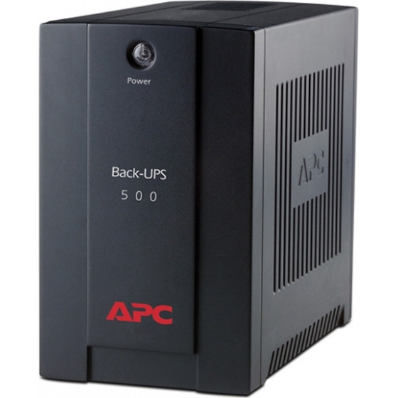 APC UPS 500VA Back-Ups Line Interactive - (BX500CI)