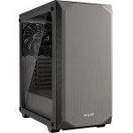 Be Quiet Case Pure Base 500 Window Metallic Gray - (BGW36)