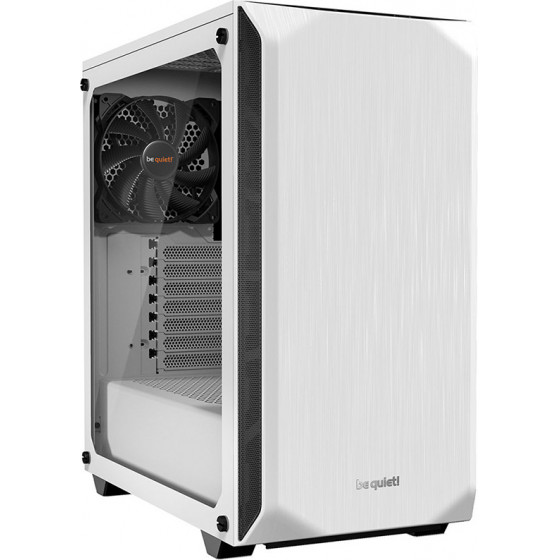 Be Quiet Case Pure Base 500 Window White - (BGW35)