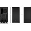 Be Quiet Case Pure Base 600 Silver - (BG022)