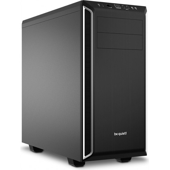Be Quiet Case Pure Base 600 Silver - (BG022)
