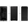 Be Quiet Case Pure Base 600 Window Black - (BGW21)
