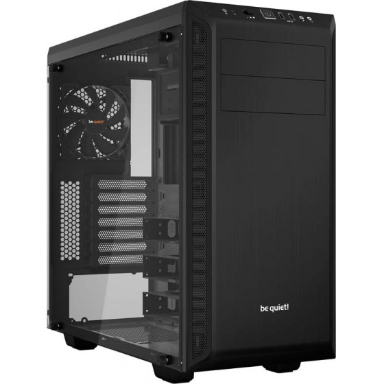Be Quiet Case Pure Base 600 Window Black - (BGW21)