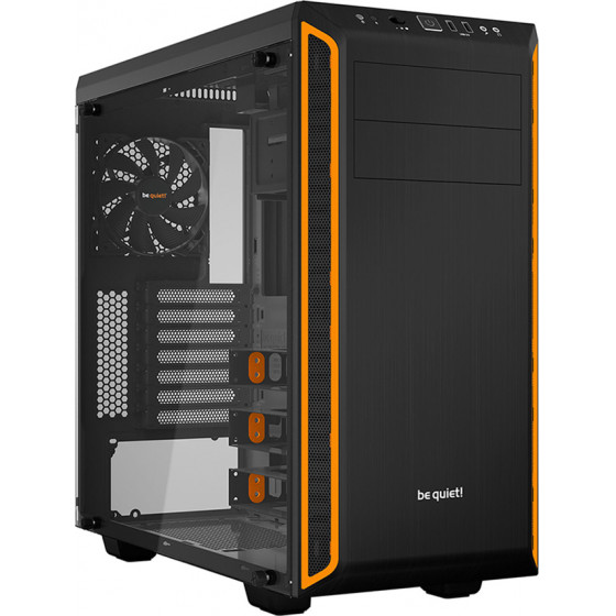 Be Quiet Case Pure Base 600 Window Orange - (BGW20)