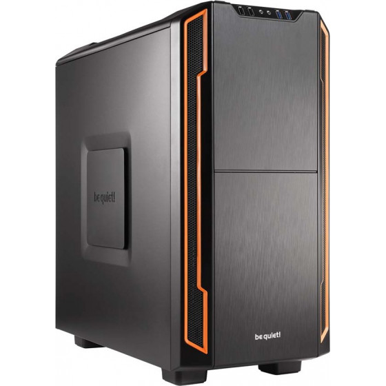 Be Quiet Case Silent Base 600 Orange - (BG005)