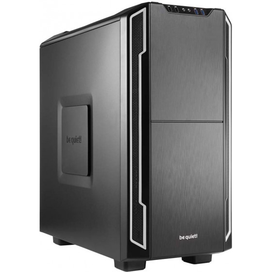 Be Quiet Case Silent Base 600 Silver - (BG007)