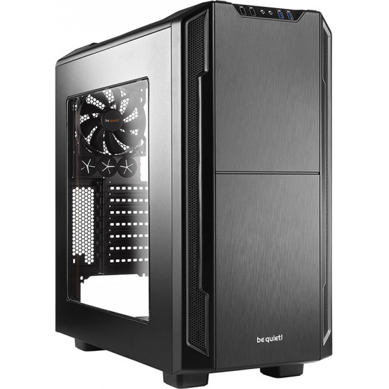 Be Quiet Case Silent Base 600 Window Black - (BGW06)