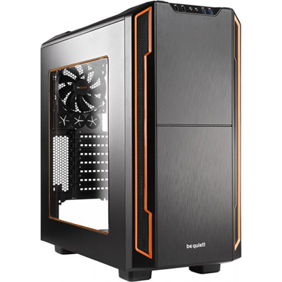 Be Quiet Case Silent Base 600 Window Orange - (BGW05)