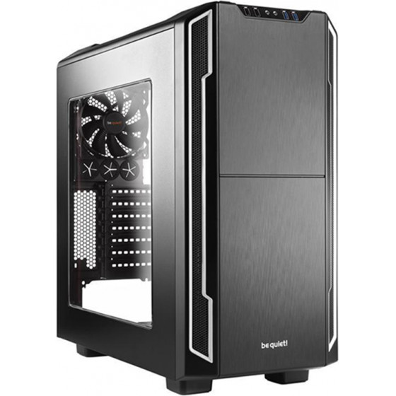 Be Quiet Case Silent Base 600 Window Silver - (BGW07)