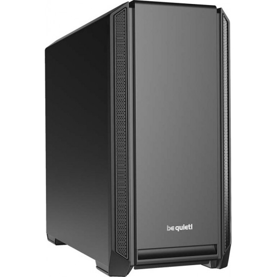 Be Quiet Case Silent Base 601 Black - (BG026)